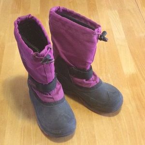 Kamik waterproof snow boots